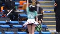 なにわガールズ1156【4K】いったいどこを見りゃいいのさ！　応援風景は嬉しい悲鳴！