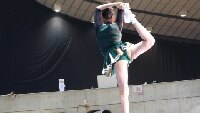 なにわガールズ417　【4K】いよいよパンピーにも登場！　1コインで楽しめます！　チア大会の魅力をご