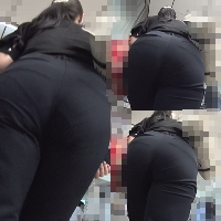 尻追尾7＊風船のように膨れ上がった丸い尻の可愛いらしいOL