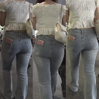 sexy girls denim35