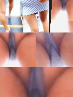 丸の内OL□激写エスカレーター追跡隊長