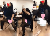 おふざけ、悪ノリ、ハプニング&hellip;なエッチな流出動画 Vol.25