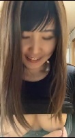 色気のある美人さんが⋯形のいいおっぱい見せ＆剥きクリ見せ！