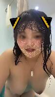 巨乳おデブちゃんの入浴＆オナシーン