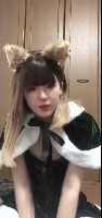 可愛い猫耳女子がコスプレ姿で弄っちゃう！