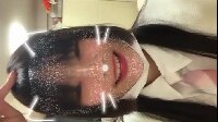 必見！美肌・美乳の女の子がバックから指ズボオナニー！
