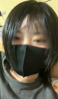 ミニ電マで感じちゃう⋯黒髪ショートの女の子