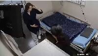 韓国整形外科の防犯カメラ