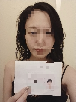 26歳元モデル　お金に困ってて🥺担保動画①疑似フェラ