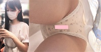 ZBH-079 リアルタイムパパ活中JDのTバック VS 清純派JDのコットンパンティー