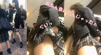 もち肌サテンピンクパンツ直しの少女、港区超お嬢様校セーラー服白パンティー☆他制服少女セット