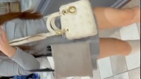 【生あり】街撮り盗撮風　動画スペシャルver 3 清楚な雰囲気のあのお姉さんも実はT