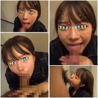 【パパ活】初撮りフェラ抜きバイト【個人撮影】
