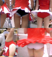 Vol.1 可愛い系や美人のみチア・ダンス・バトントワラー個撮クライマックス特別編集１３分セット