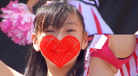 こんなに可愛い女の子達チアリーダーやバトントワラーのハイキックの瞬間に見えた&hellip;。