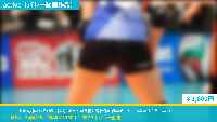コートの女神たち＃185：【4K】あっという間に弱体化の繊維チーム…あなたはもういない…