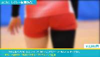 コートの女神たち＃196：【4K】オイルがこぼれてないかしら？ オイルみたいに透けてるわ。