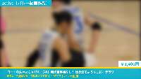 コートの女神たち＃131：【4K】発汗量半端なし！ 透き通るような肌に、チラリと見える生パ〇JDは必