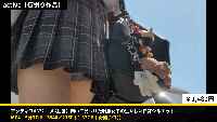 アクティブ#372：【4K動画】街中で見つけた制服女子の生々しい日常シルエット