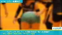 コートの女神たち＃174：【4K】バンカーから青春の門の舞台へ！張り付き注意報発令！