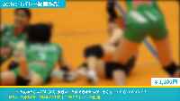 コートの女神たち＃274【4K】大きいことはできませんが…小さなことからコツコツと！