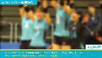 コートの女神たち＃261【4K】赤城の山JDよ再び！　揺れる！　張り付く！　ポチる！　V界の三冠王で