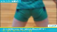 コートの女神たち＃281【4K】 渋谷のJDは駅伝より貴重です！