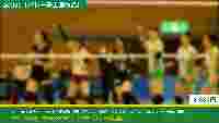 コートの女神たち＃269【5K相当静止画】女子バレー熱戦　ユニフォームが描くシルエットと結束の瞬間