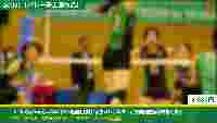コートの女神たち＃244【5K相当静止画】女子バレー熱戦　試合開始直前の緊張と集中
