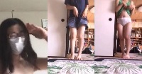 ノリノリすっぽんポンダンス その後狂乱高速ピストンへ