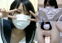 「ヤバぃっ、んっんっ」コスプレ姿から大開脚のヒクヒク連続絶頂