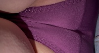 逆さ撮り3 赤系 私服