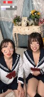 制服かわいい子の白ちらパイちら配信