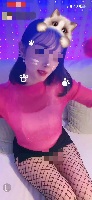超ミニかわいい子のセクシー白ちらちら配信