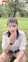 制服かわいい子が運動しながらちらちら見せてくれる配信②
