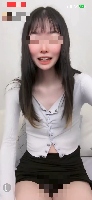 超絶かわいい子がモロ見せちゃうちらちら配信