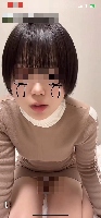 童顔かわいい子のミニスカ白パちらちら配信