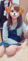 激レア童顔JD超かわいい子のストライプ柄ちら配信