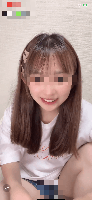 超絶かわいい子が隙間白パちらちら配信