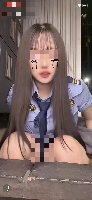 超絶かわいい子のポリコスプレちらちら配信