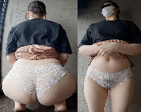 【ワンコイン人妻パンチラ】「焼き上がりのパン」が欲しくて店内で長時間待つ天然系おばさん