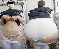 【ワンコイン人妻パンチラ】物凄く面倒くさいタイプのトイプードルのブリーダーおばさん