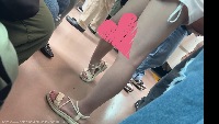 超美脚　な　め　た　い　生足
