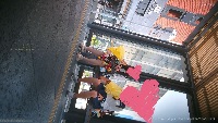 しつこい粘着景色　レアな姿