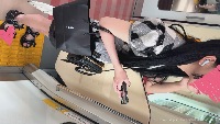シコりがのある生足景色
