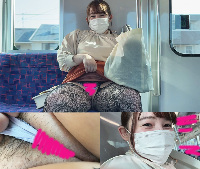 撮影バレ！最強エロ！カメラ強奪され自らスカート内に招き入れる関西弁痴女・・・①