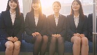 【再販】「AI動画」フェチ向け　電車内の風景　OL風のおねえさんたち